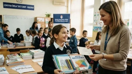 Subvencije za đake u Srbiji 2026: Finansijska podrška države od 20.000 din, besplatni udžbenici, stipendije i ostale školske olakšice