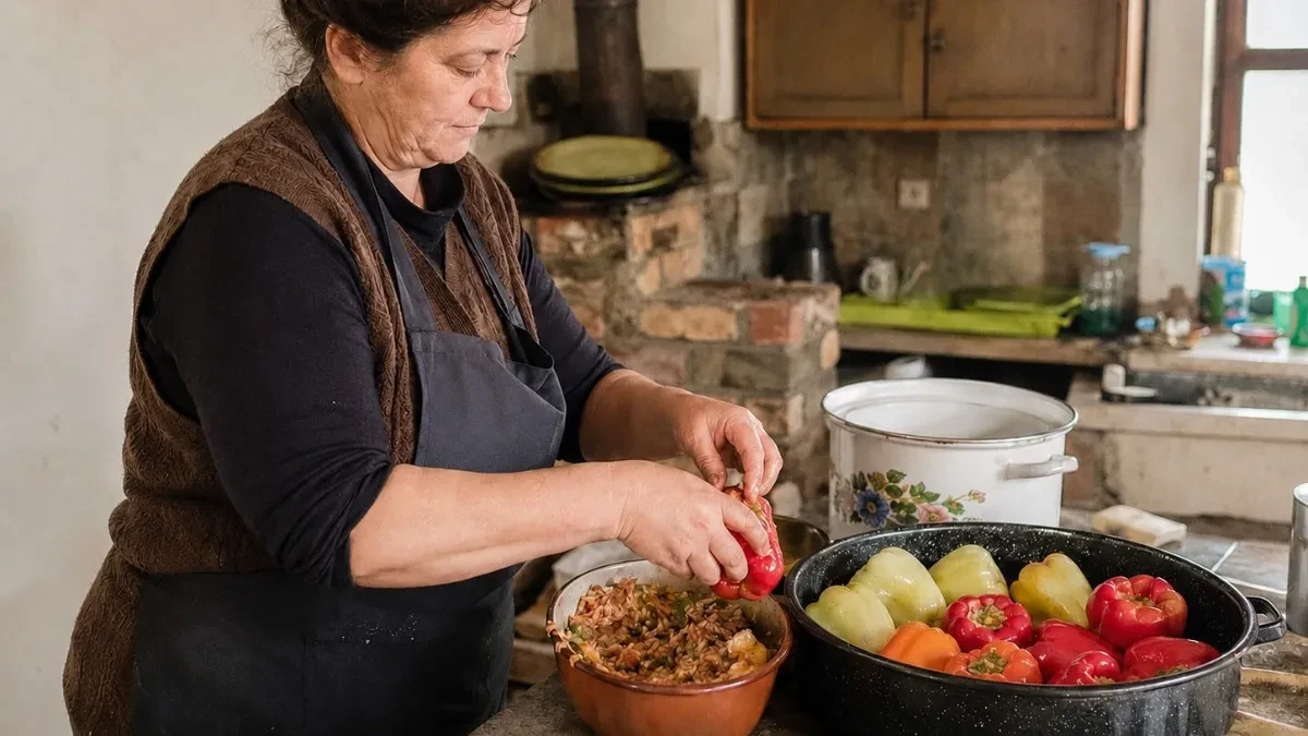 Kuvarica u čuvenoj beogradskoj kafani otkrila najbolji recept za punjene paprike! Zamenite pirinač ovim povrćem i biće još ukusnije