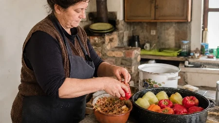 Kuvarica u čuvenoj beogradskoj kafani otkrila najbolji recept za punjene paprike! Zamenite pirinač ovim povrćem i biće još ukusnije