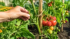 Paradajz će pucati od roda: U julu ispod svakog žbuna stavite ovo i plodovi će biti krupni, slatki i mesnati
