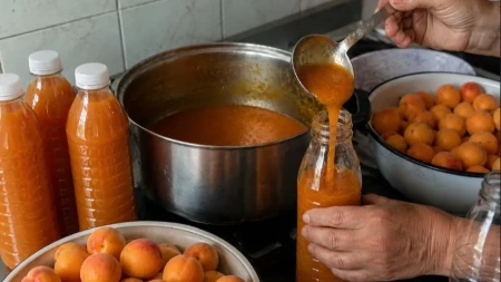 Gusti sok od kajsija: Recept iz babine sveske, samo četiri sastojka, a nema konzervansa
