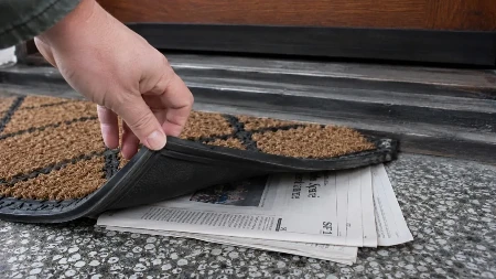 Finci svakog leta stavljaju novine ispod otirača: Kada čujete zašto, sigirno ćete uraditi isto
