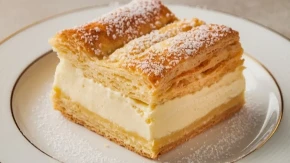 Vanil pita je hit na internetu! Ima isti ukus kao krempita, a pravi se lakše nego ikad!