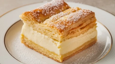 Vanil pita je hit na internetu! Ima isti ukus kao krempita, a pravi se lakše nego ikad!