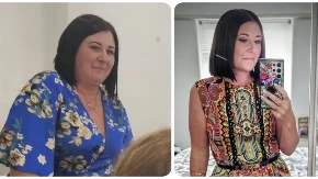 Imala sam 104 kg, jela 400 grama čokolade dnevno i onda mi je pukao film: Evo kako sam se prepolovila!