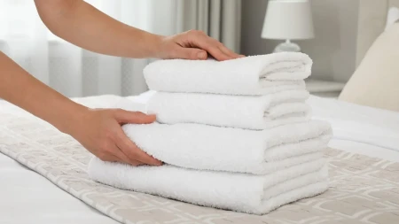 Hotelski trik za pranje peškira: Sobarica otkrila šta stavljaju za belinu i mekoću