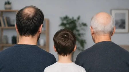 Od koga dete nasleđuje gustinu kose i sklonost ka ćelavljenju? Jedan porodični mit nije baš tačan