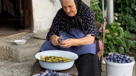 Bake su ovako gulile šljive, a mi smo trik zaboravili: Bez mučenja i noža, kožica praktično sama spada