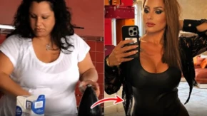 Posle razvoda skinula 64 kg i "procvetala": Nećete verovati da je ovo ista žena