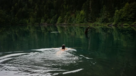 Kao iz rata da je izašla, a ne iz jezera: Žena se kobno provela na kupanju