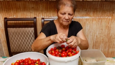 Muka vam je od guljenja paradajza? Italijanska baka Nona ima super rešenje!