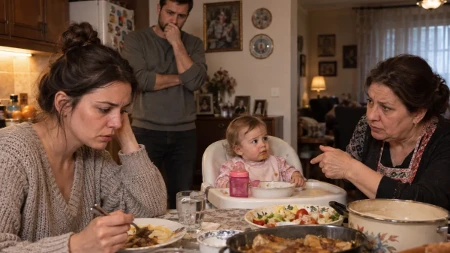 "Svekrva mi je brojala svaki zalogaj i kritikovala dete od godinu dana": ‘Tek tada sam shvatila kakav mi je muž’