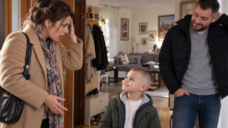 Dok je mama bila na poslu, tata je uradio nešto sinu bez njenog znanja: Kad se vratila, nije verovala šta vidi