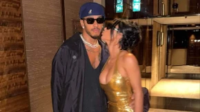 Kim Kardašijan tepa Luisu Hamiltonu: Po nadimku se vidi koliko je odlepila za vozačem Formule 1!