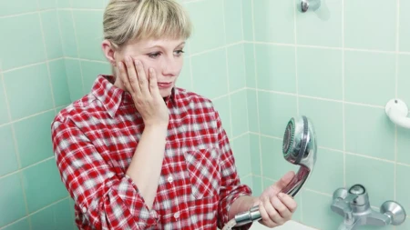 Zbog kamenca mi je tuš bio skoro zapušen: Probala sam ovaj trik, sada radi kao nov!